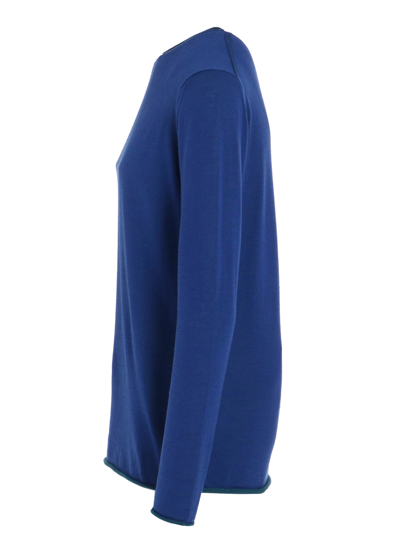 WOOL MULTICOLOR ROUND NECK KNIT