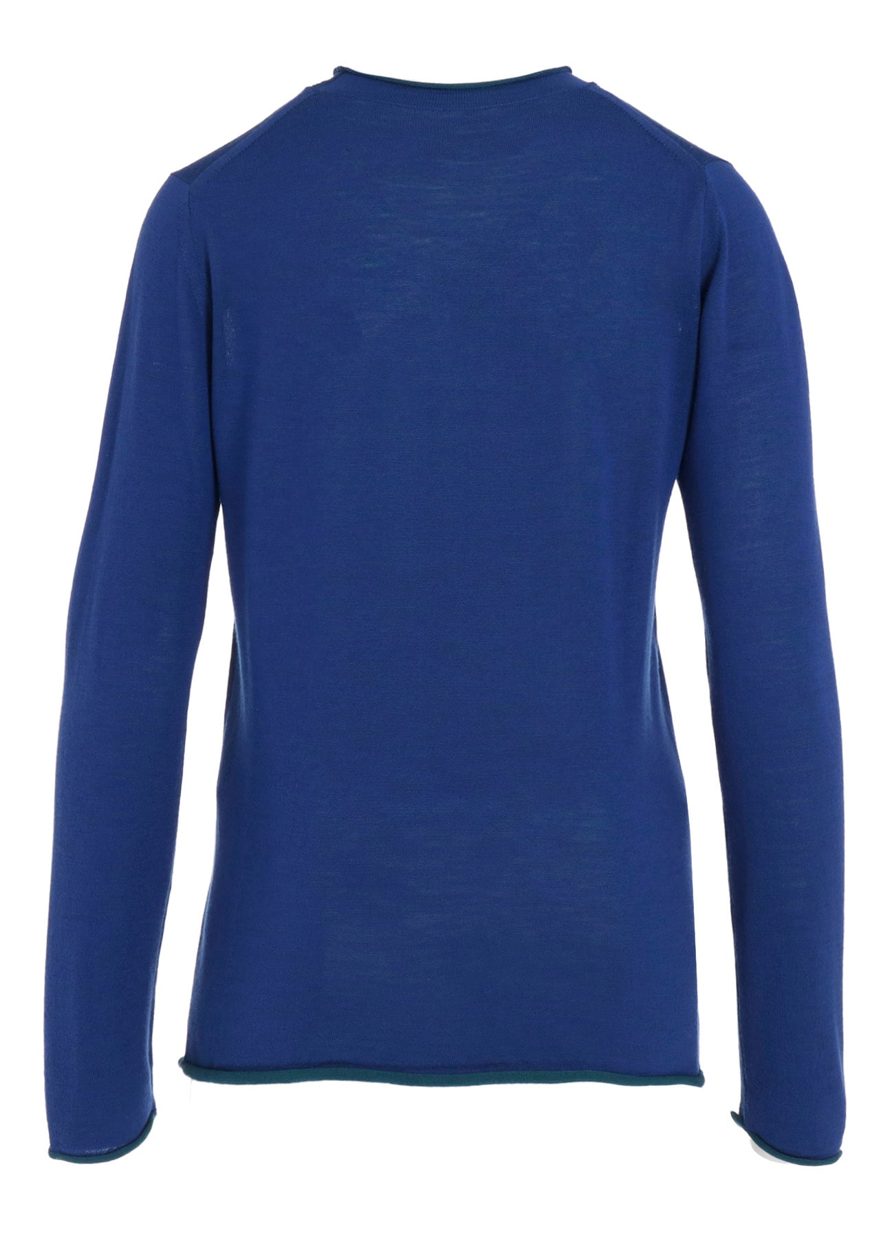 WOOL MULTICOLOR ROUND NECK KNIT