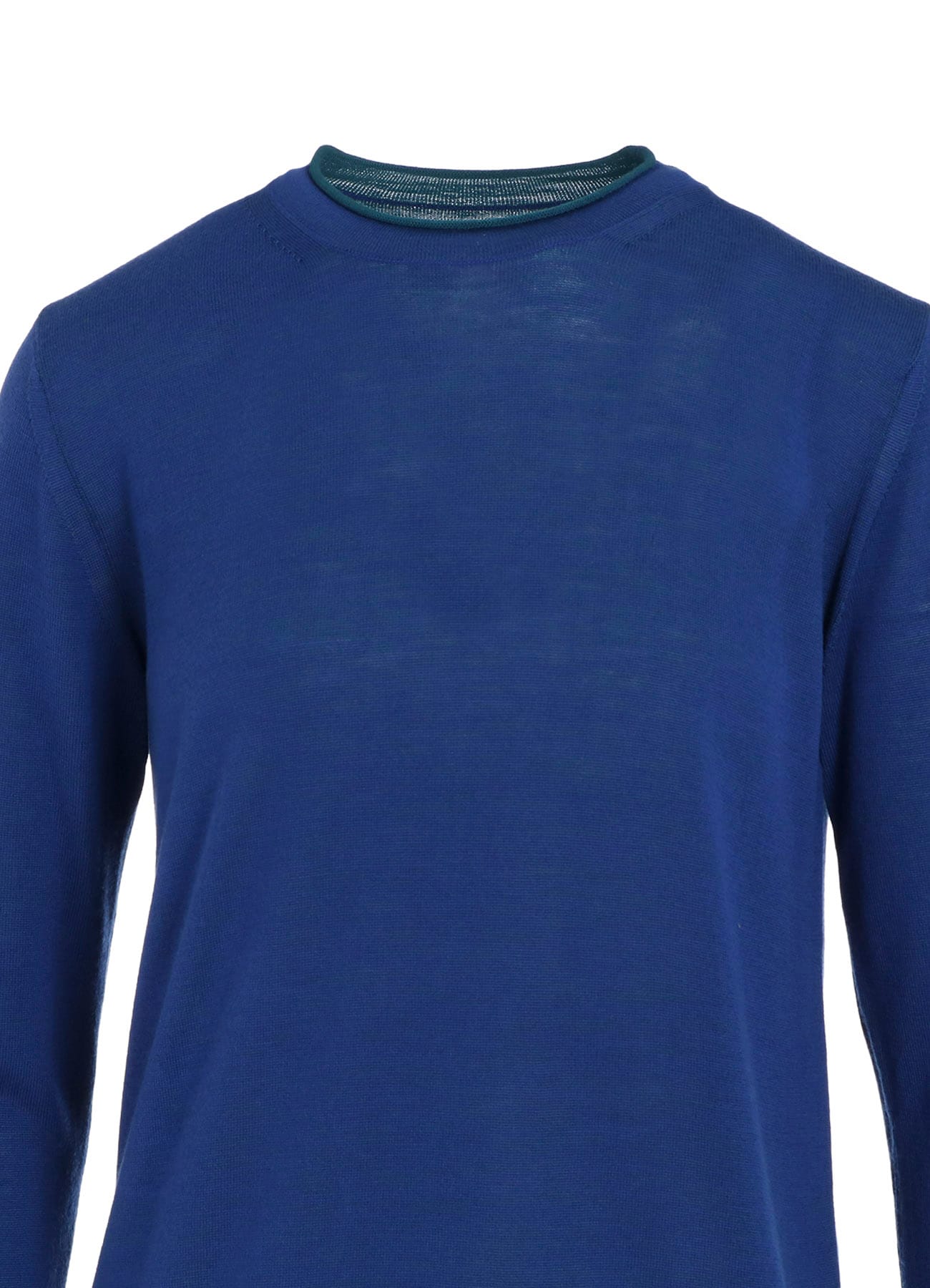 WOOL MULTICOLOR ROUND NECK KNIT