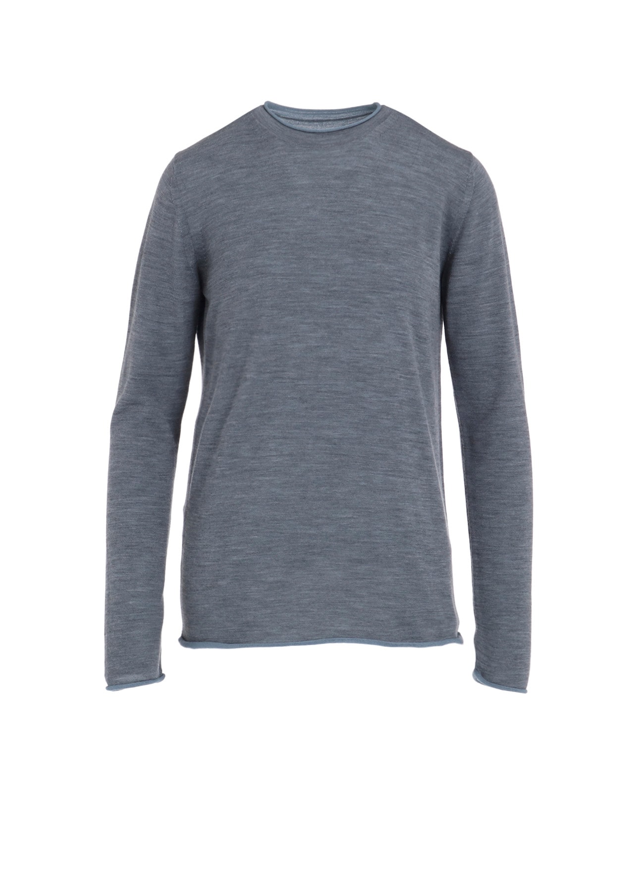 WOOL MULTICOLOR ROUND NECK KNIT