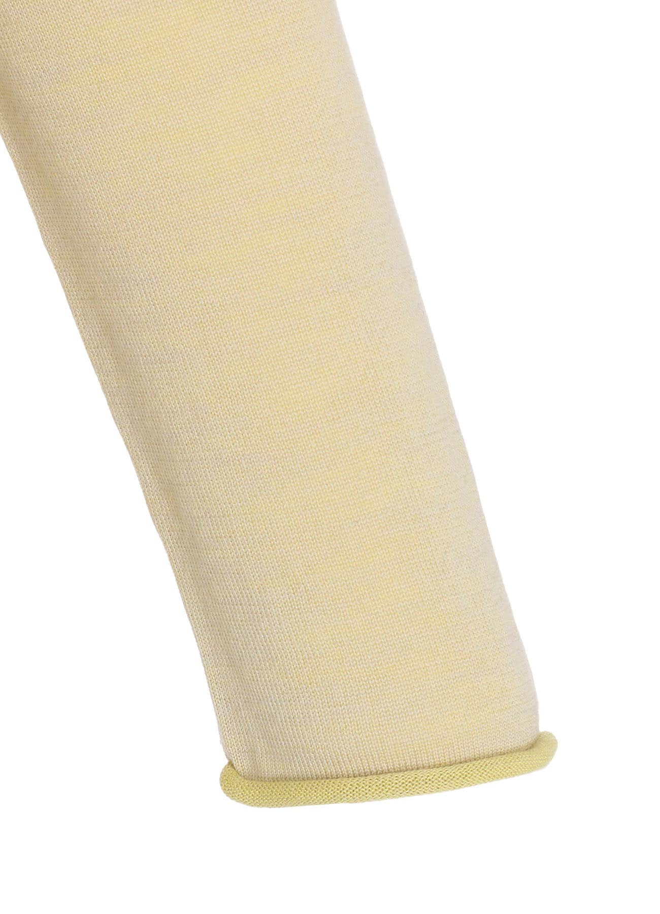 WOOL MULTICOLOR HIGH NECK KNIT