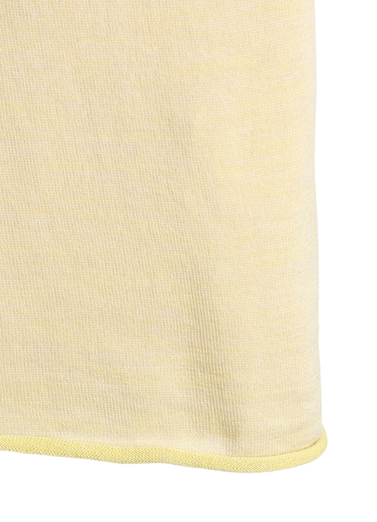 WOOL MULTICOLOR HIGH NECK KNIT