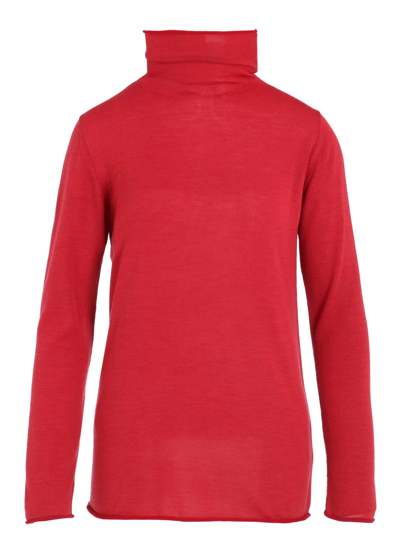 WOOL MULTICOLOR HIGH NECK KNIT