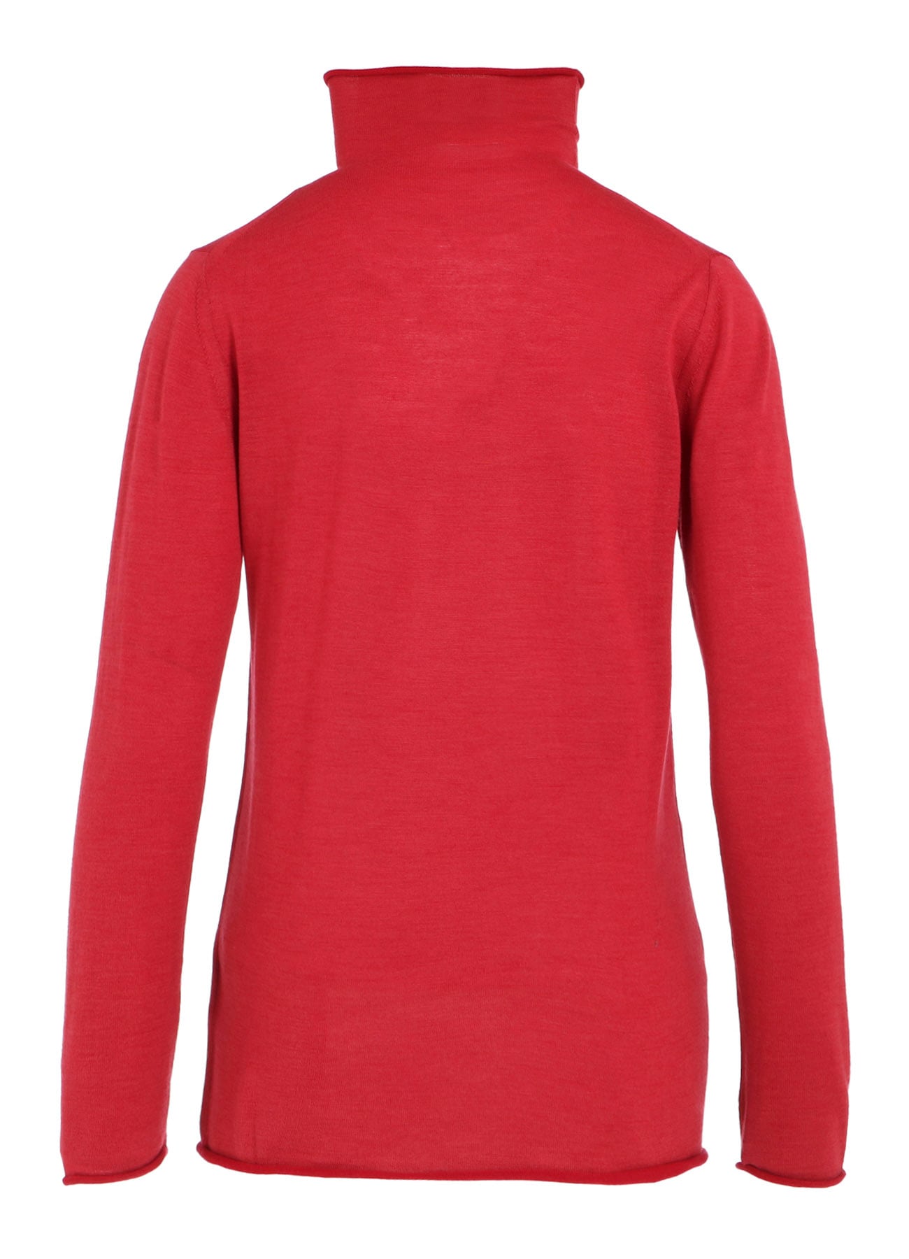 WOOL MULTICOLOR HIGH NECK KNIT
