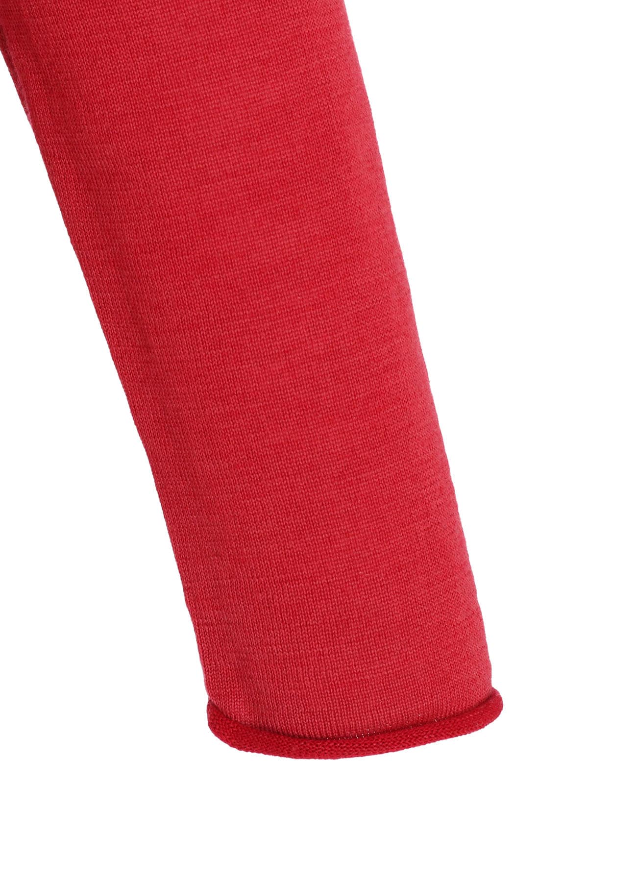 WOOL MULTICOLOR HIGH NECK KNIT