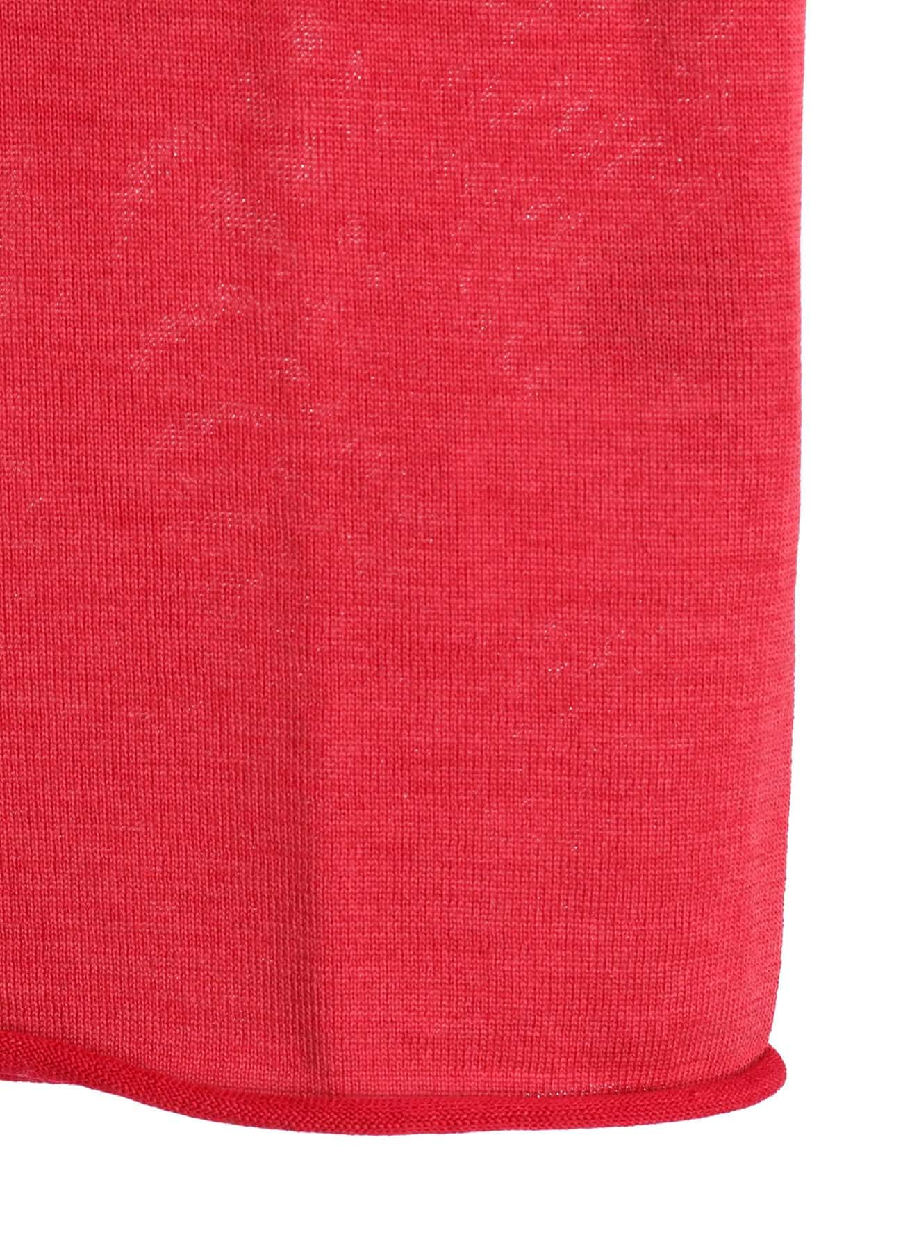 WOOL MULTICOLOR HIGH NECK KNIT