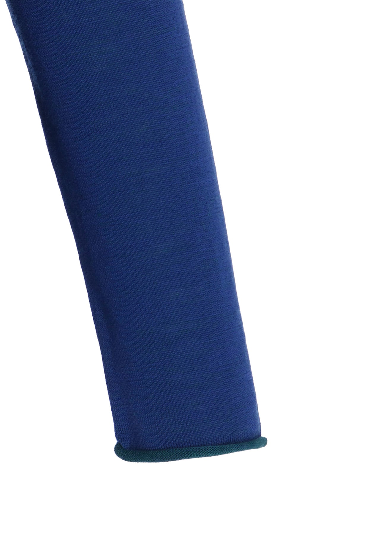 WOOL MULTICOLOR HIGH NECK KNIT