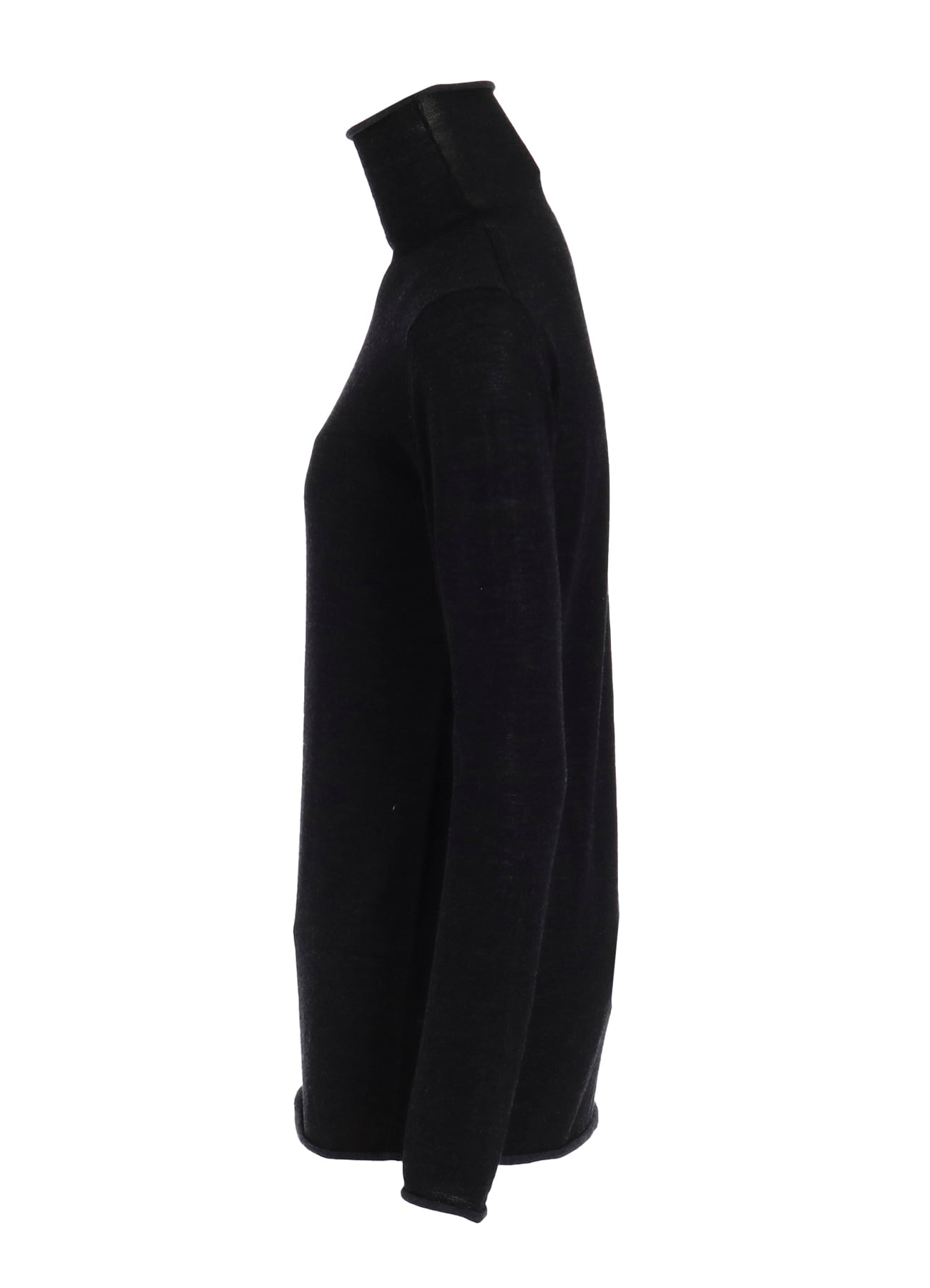 WOOL MULTICOLOR HIGH NECK KNIT