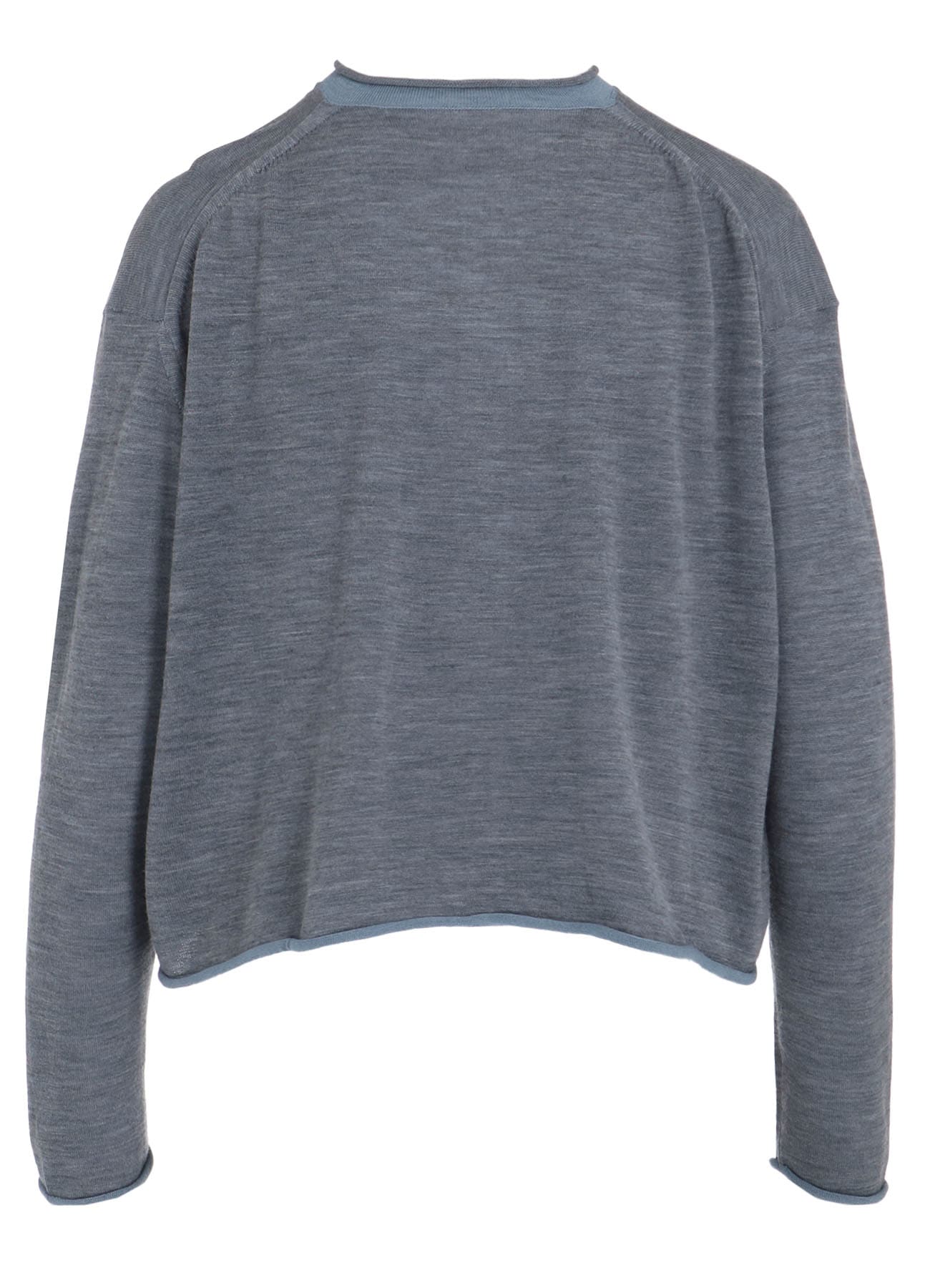 WOOL MULTICOLOR CARDIGAN