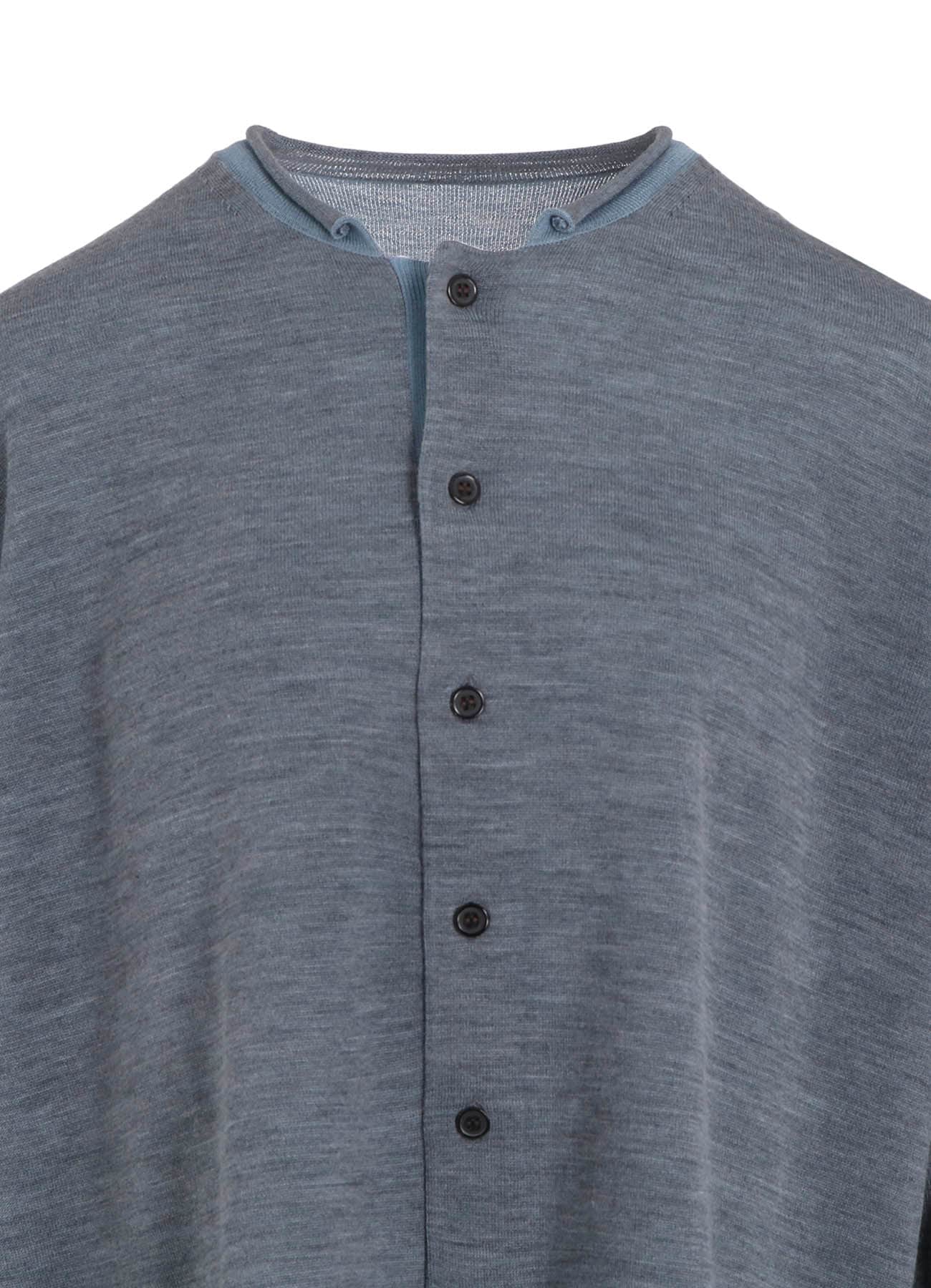 WOOL MULTICOLOR CARDIGAN