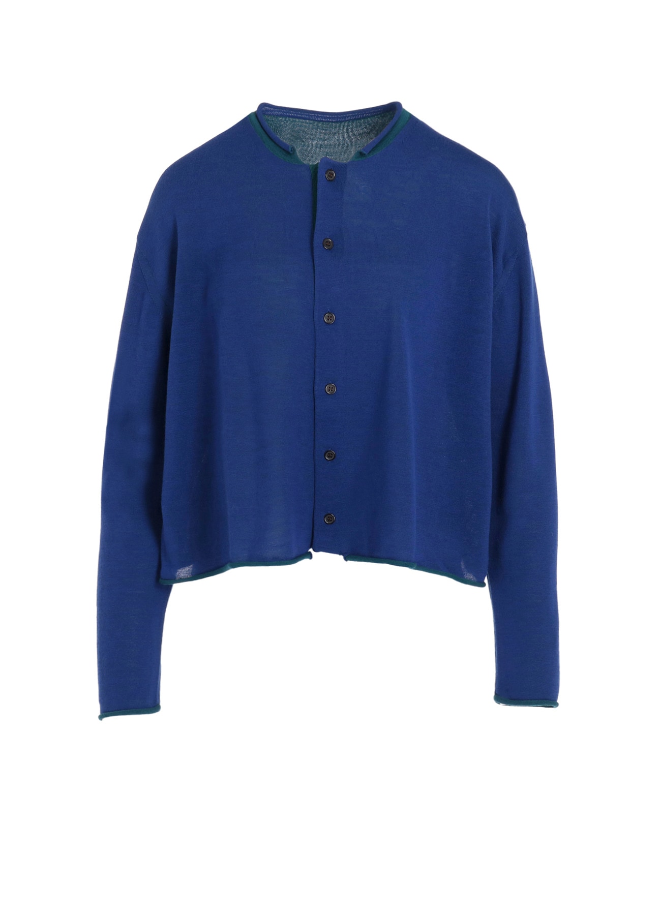 WOOL MULTICOLOR CARDIGAN
