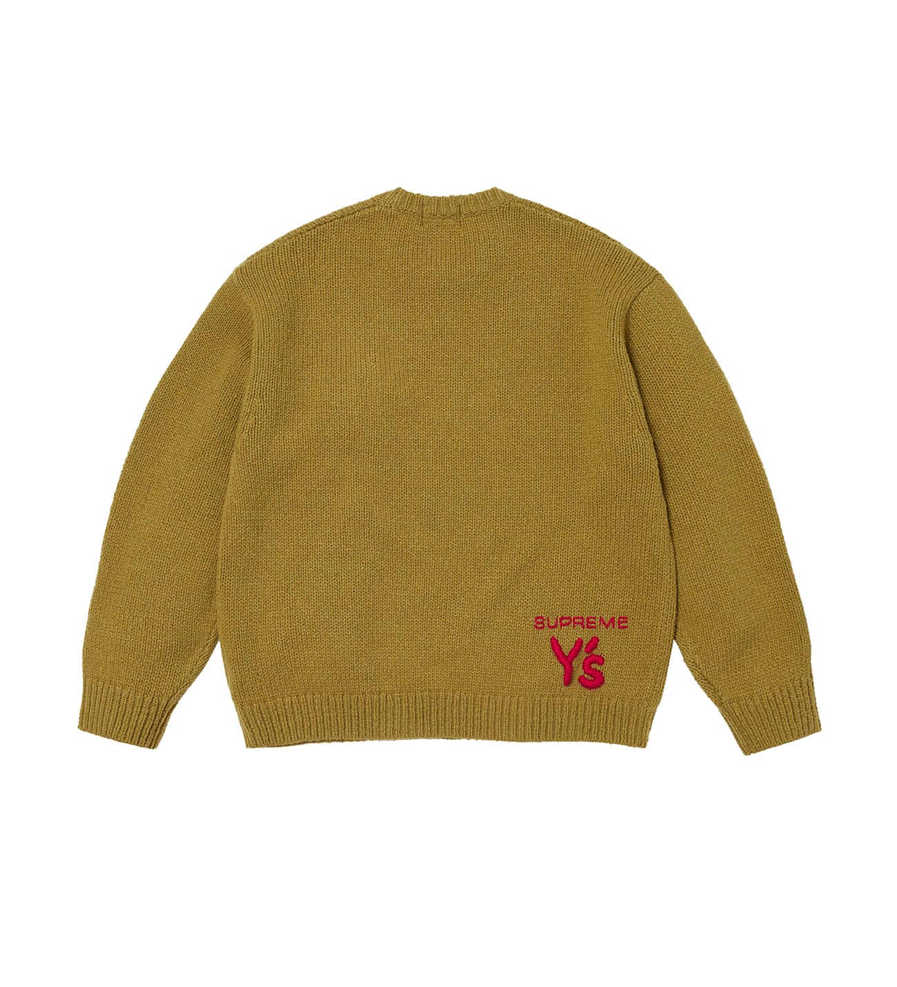 Y's/Supreme SWEATER