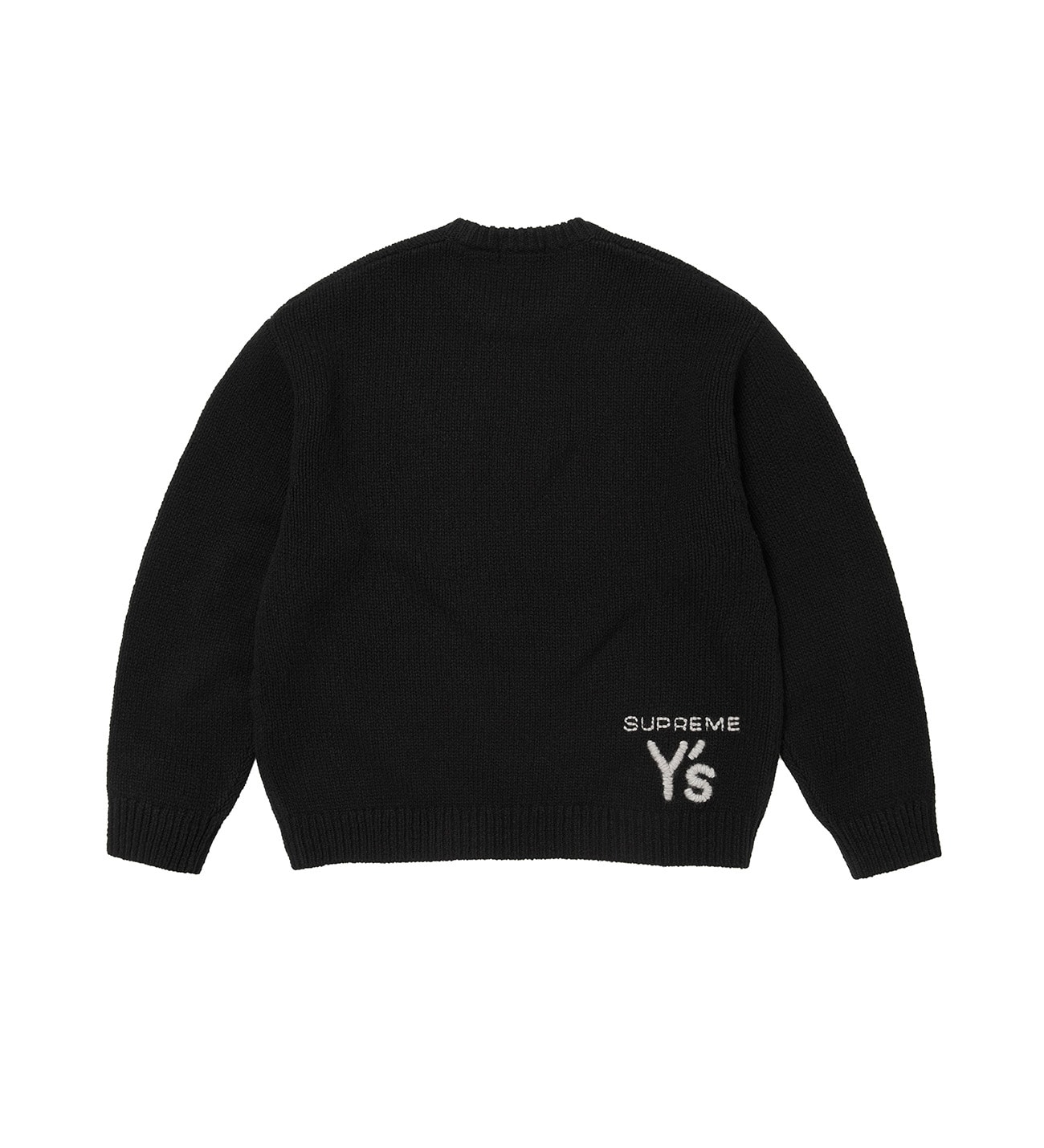 Y's/Supreme SWEATER
