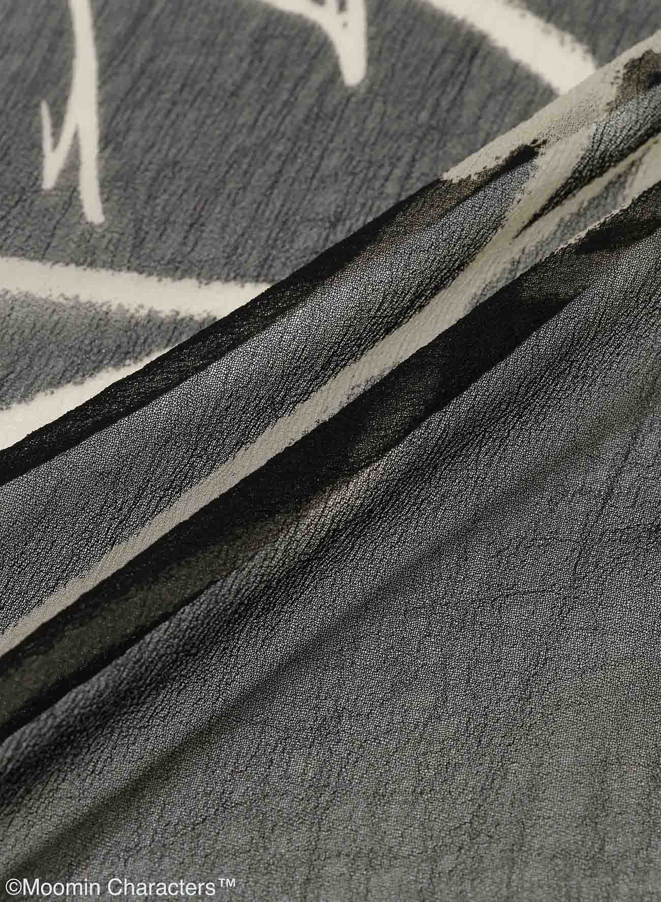 MOOMIN × a part of me. | Y’s NO! "STINKY" PRINT SCARF