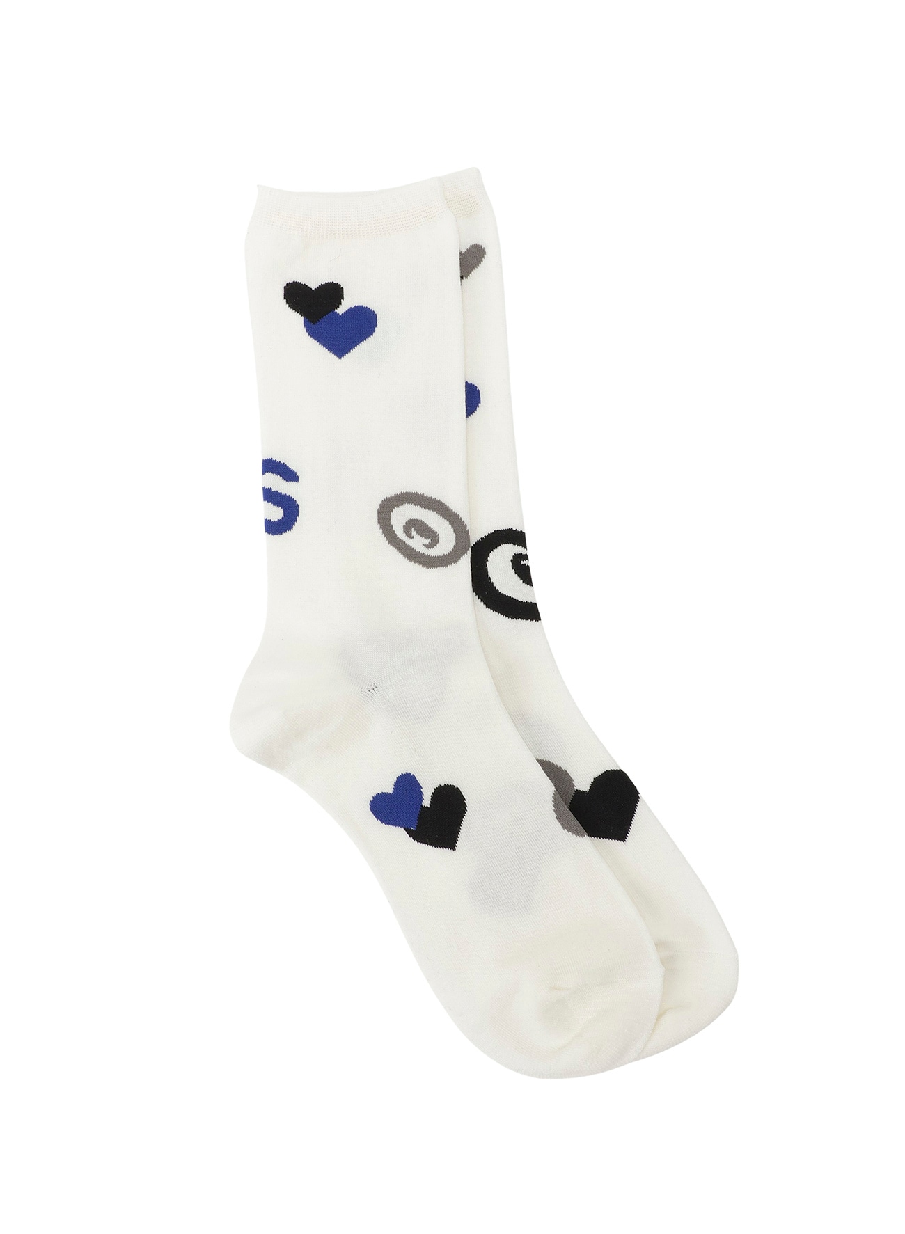 Y’s × CPD HOOME LOVE PATCH DESIGN SOCKS
