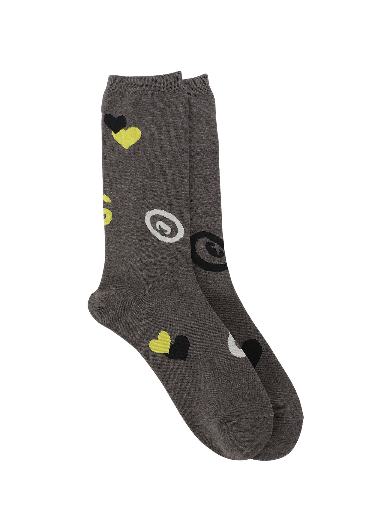 Y’s × CPD HOOME LOVE PATCH DESIGN SOCKS