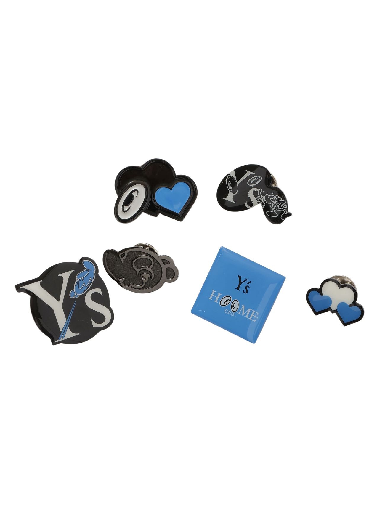 Y’s × CPD HOOME LOVE PATCH DESIGN SOCKS