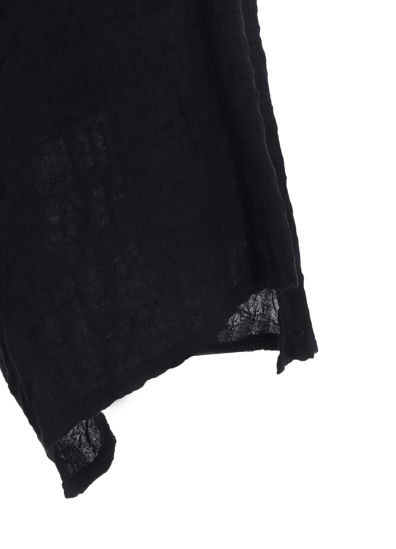 MILLED COTTON WOOL PLAID SKIRT PANTS