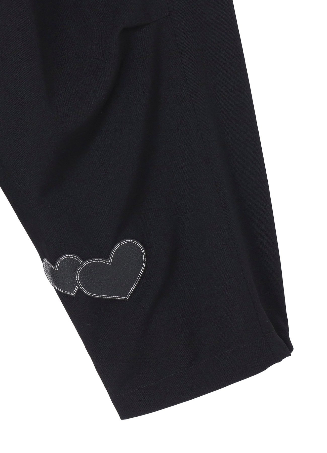 Y’s × CPD HOOME LOVE PATCH WOOL GABARDIN PANTS