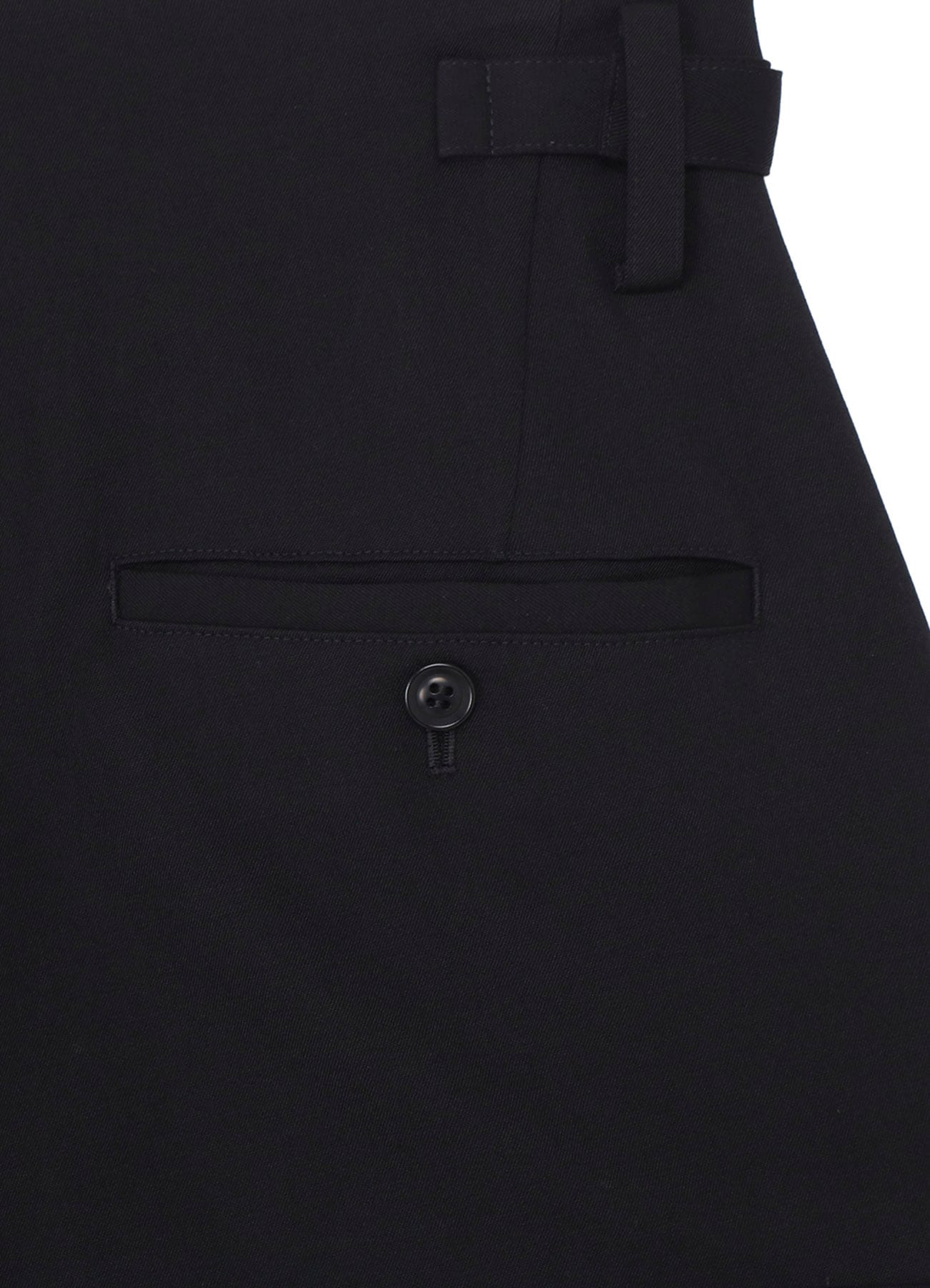 Y’s × CPD HOOME LOVE PATCH WOOL GABARDIN PANTS