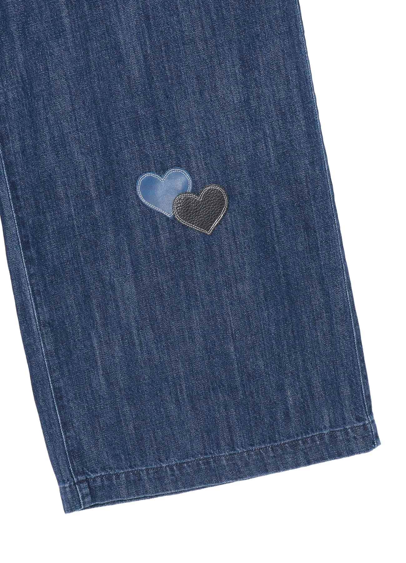Y’s × CPD HOOME LOVE PATCH DENIM PANTS