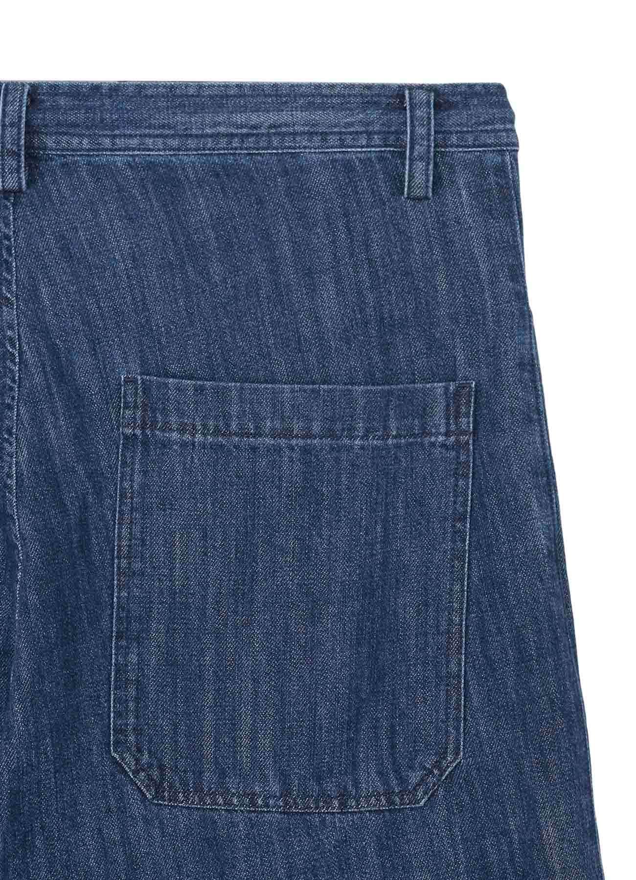 Y’s × CPD HOOME LOVE PATCH DENIM PANTS