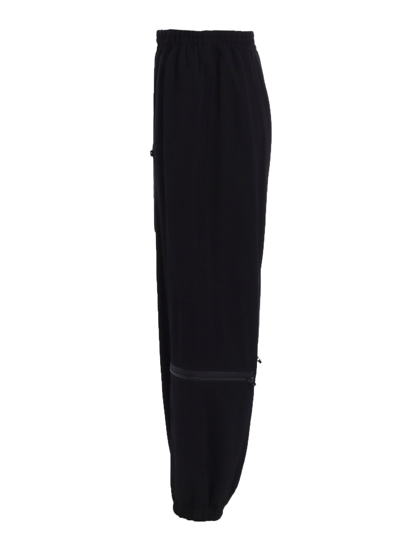 VISCOSE/TRIACETATE POCKET PANTS