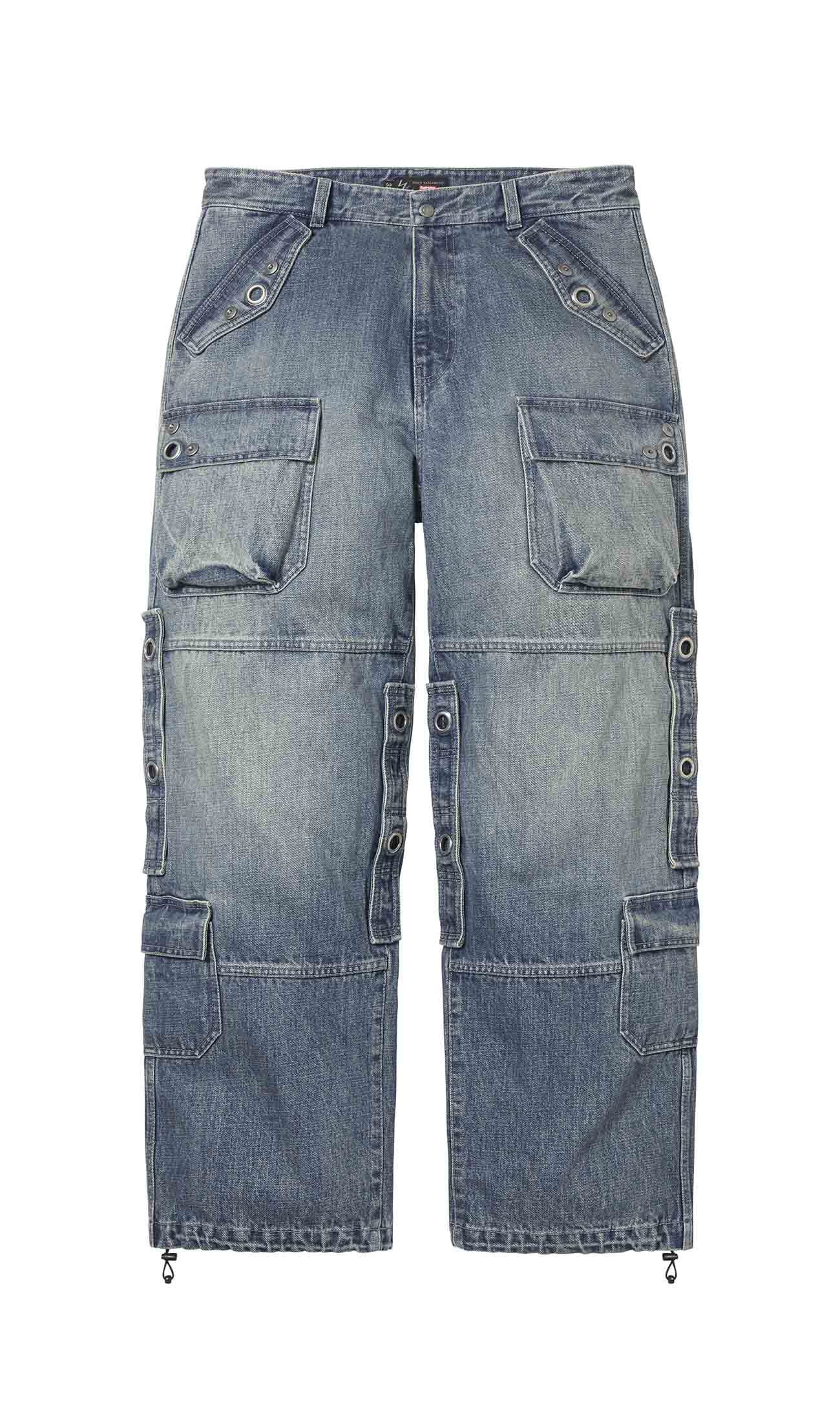 Y's/Supreme DENIM UTILITY PANT
