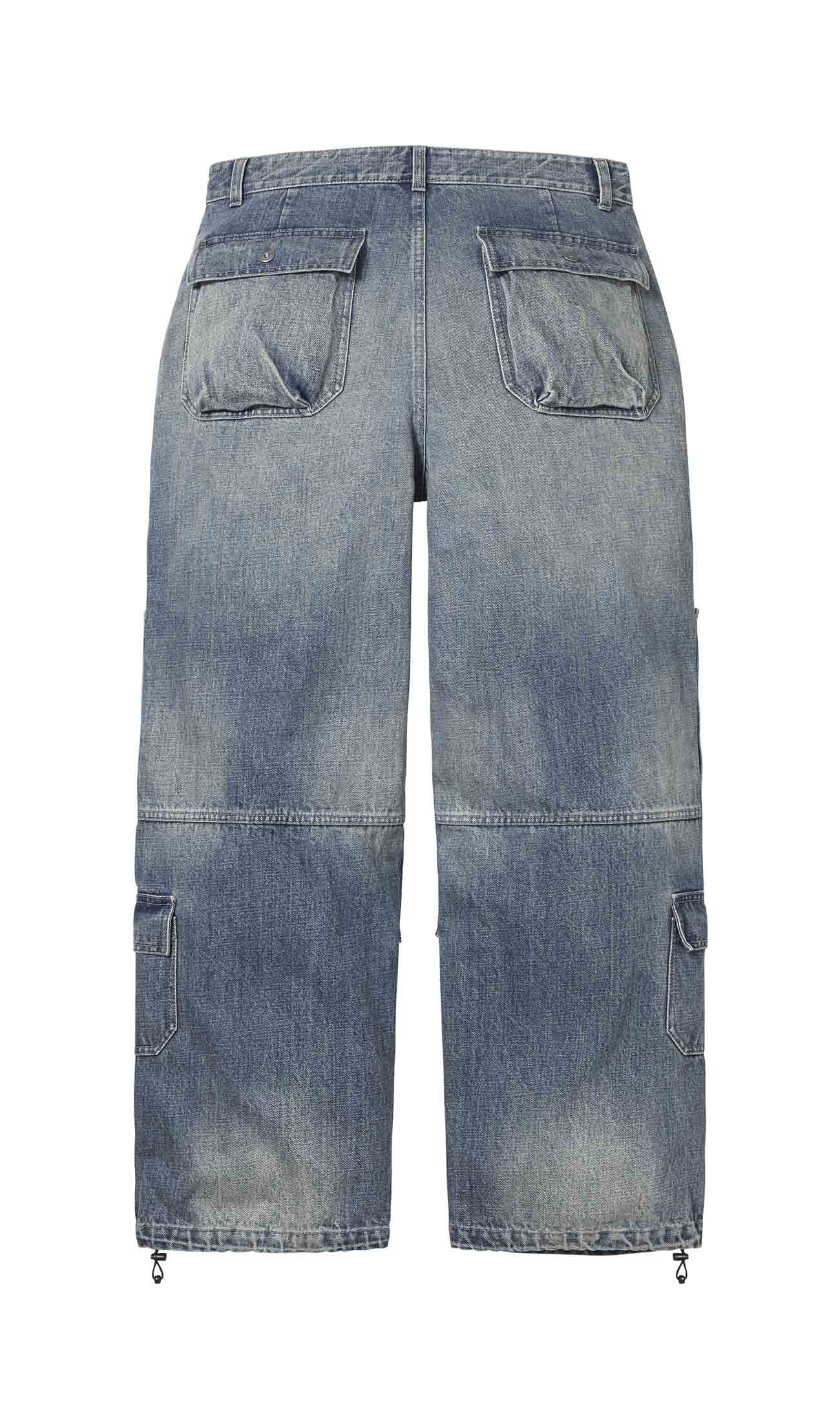 Y's/Supreme DENIM UTILITY PANT