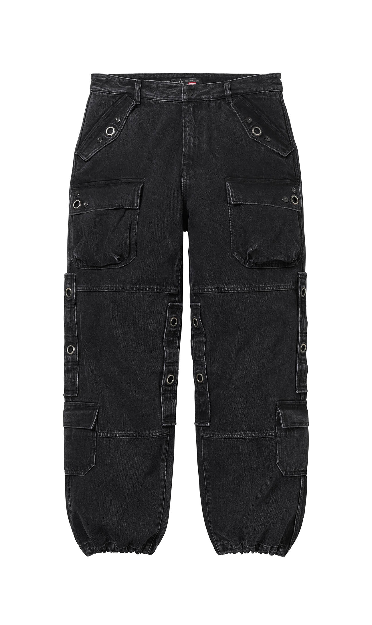 Y's/Supreme DENIM UTILITY PANT