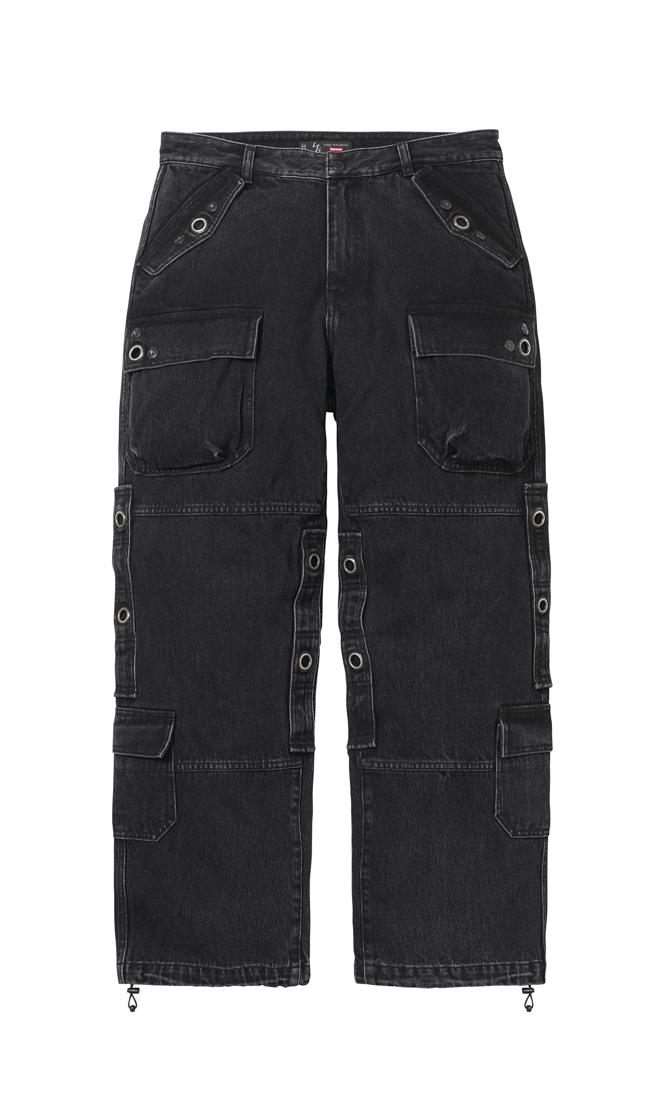 Y's/Supreme DENIM UTILITY PANT