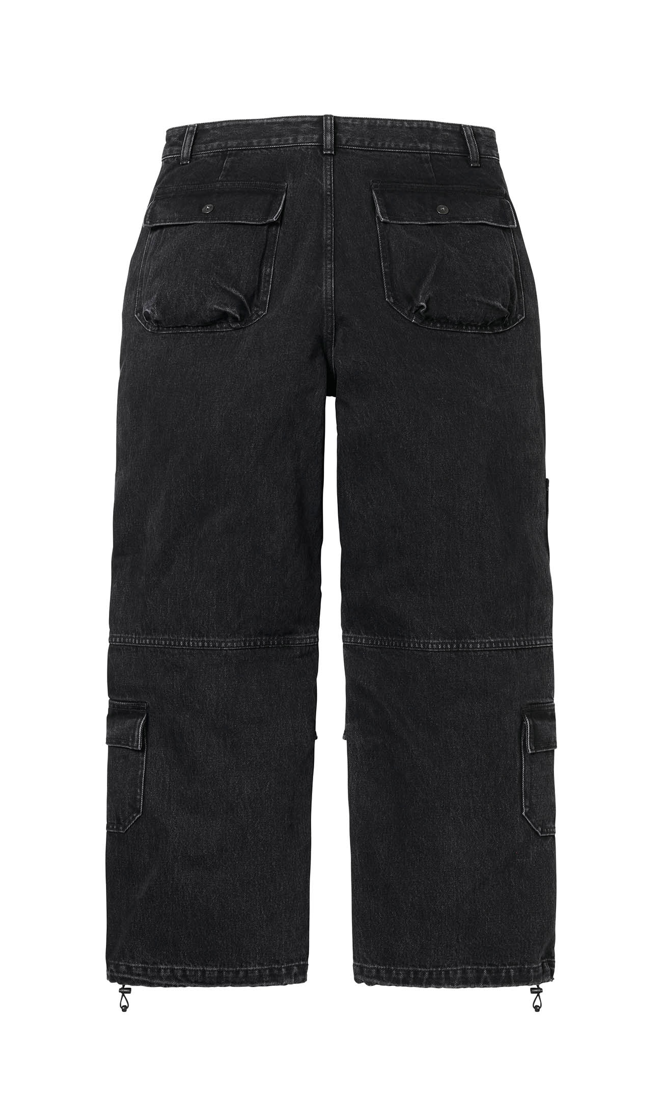 Y's/Supreme DENIM UTILITY PANT
