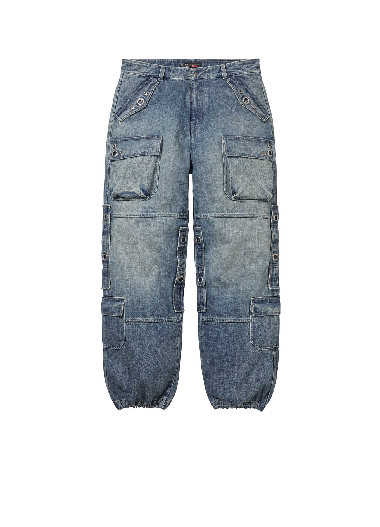 Y's/Supreme DENIM UTILITY PANT