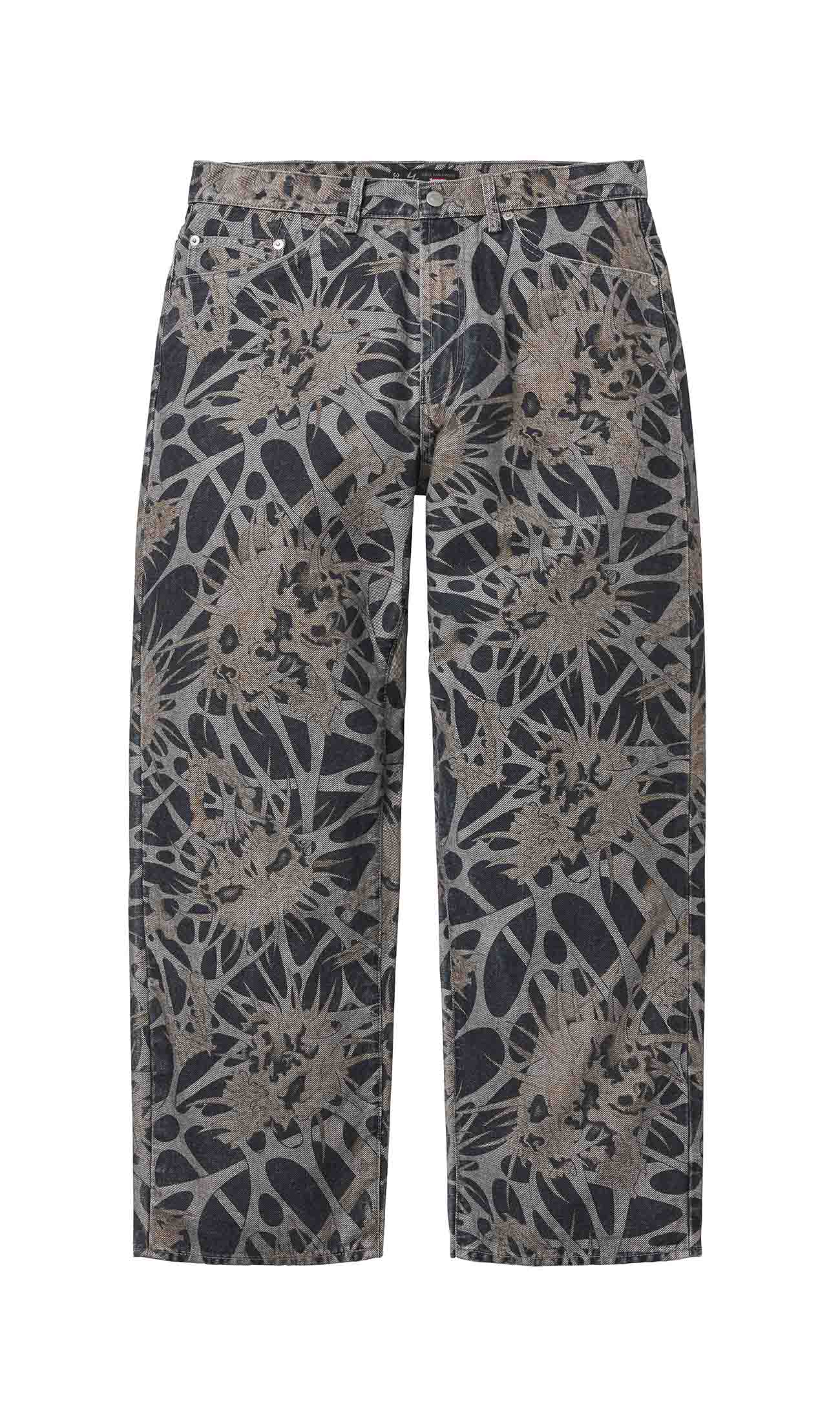 Y's/Supreme BAGGY JEAN