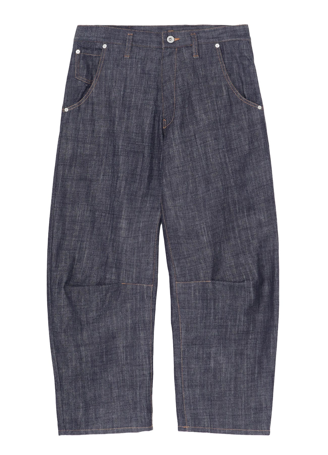 80OZ DENIM WIDE PANTS