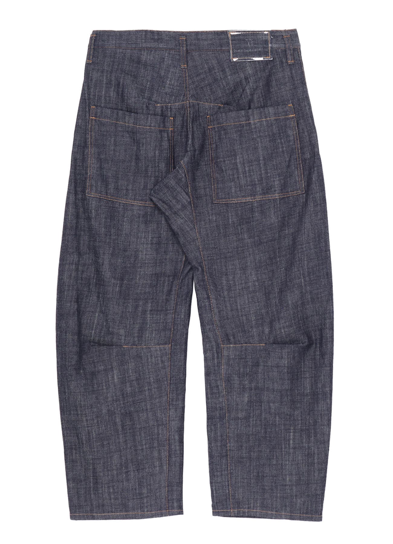 80OZ DENIM WIDE PANTS