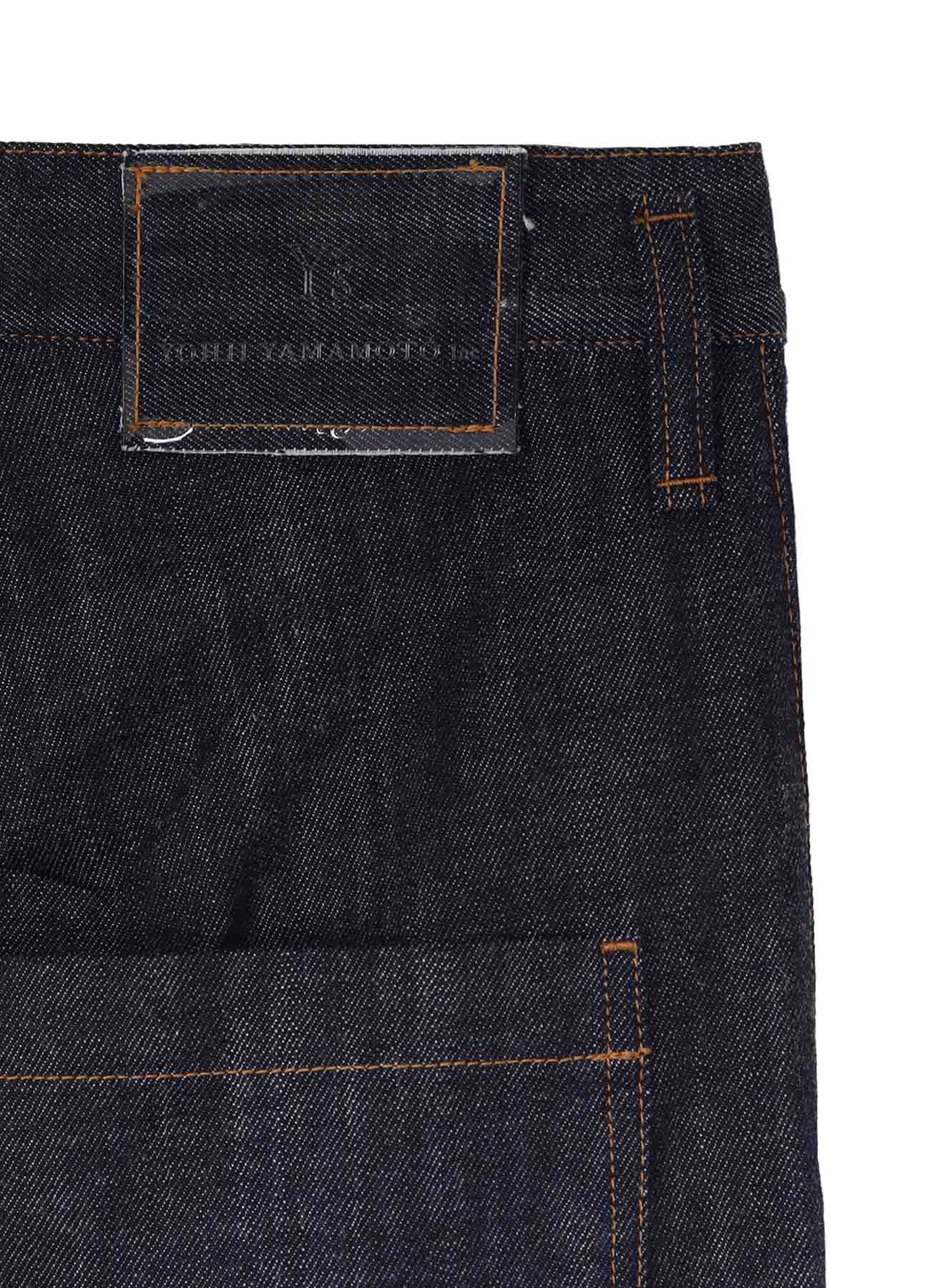 80OZ DENIM WIDE PANTS