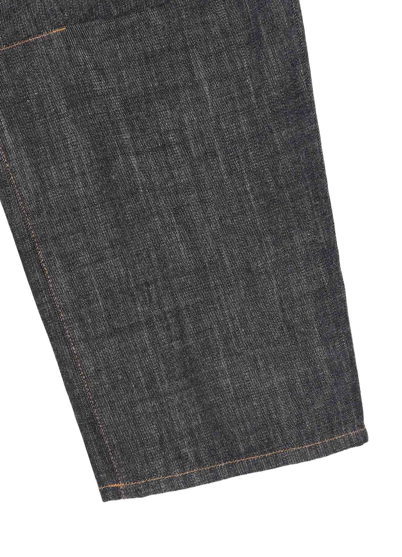 80OZ DENIM WIDE PANTS