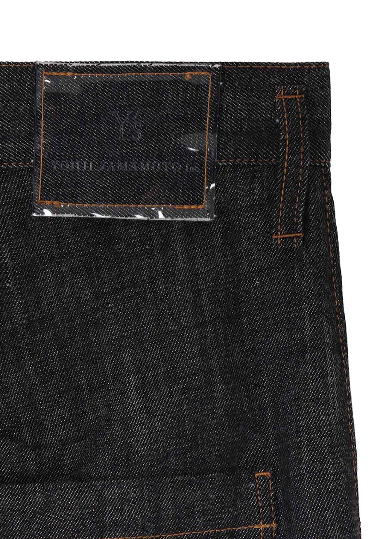 80OZ DENIM WIDE PANTS