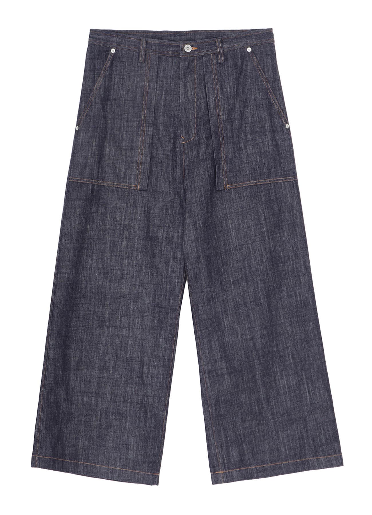 80OZ DENIM  LONG STRAIGHT PANTS