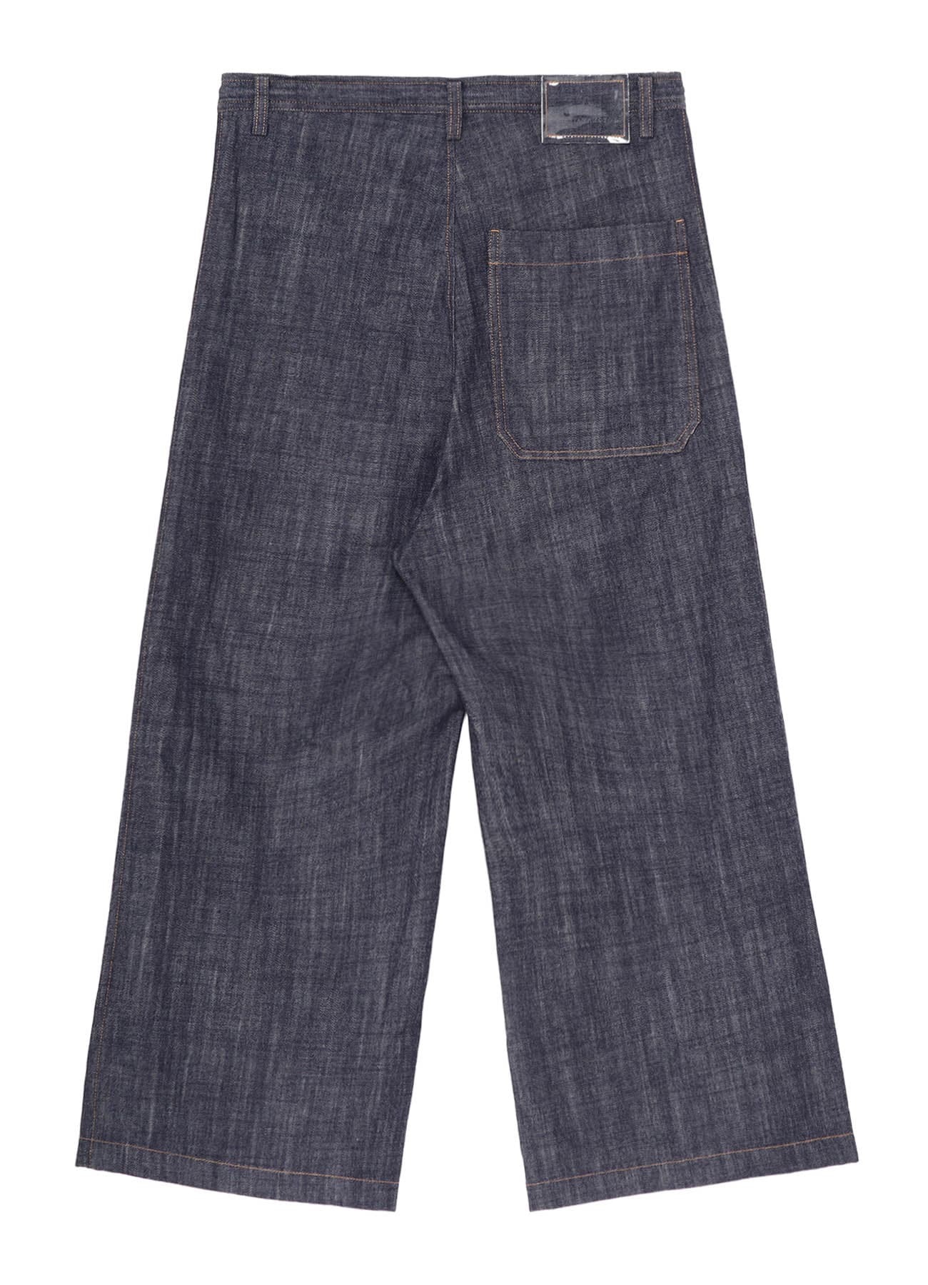 80OZ DENIM  LONG STRAIGHT PANTS
