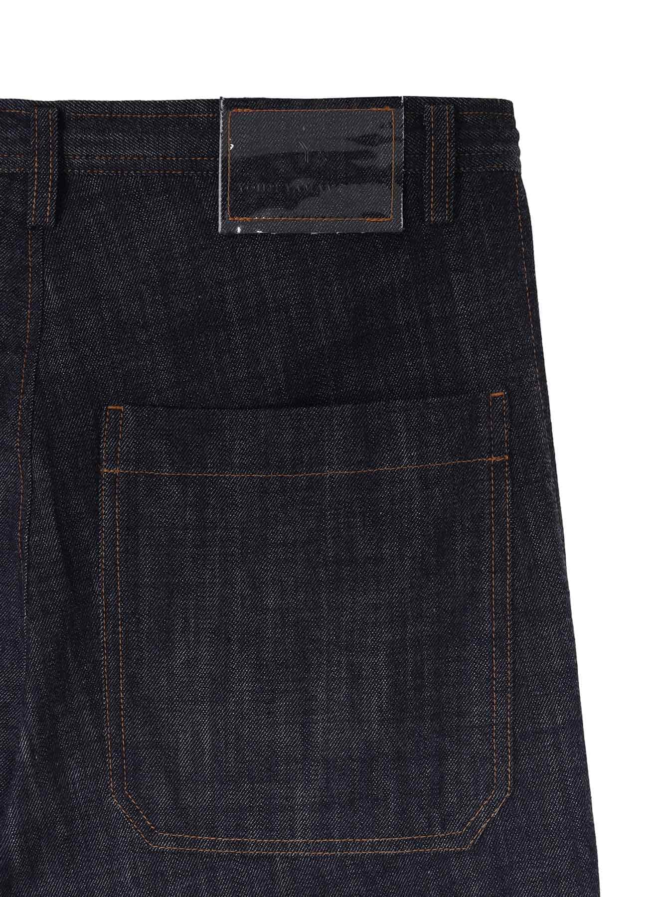 80OZ DENIM  LONG STRAIGHT PANTS