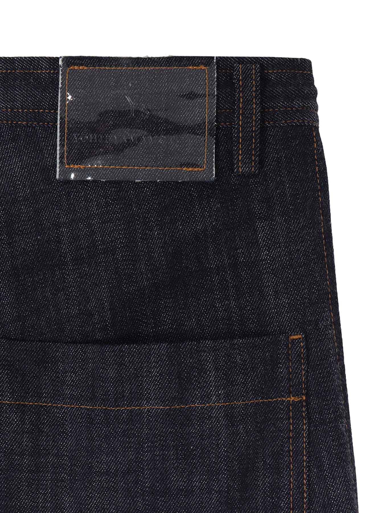 80OZ DENIM  LONG STRAIGHT PANTS