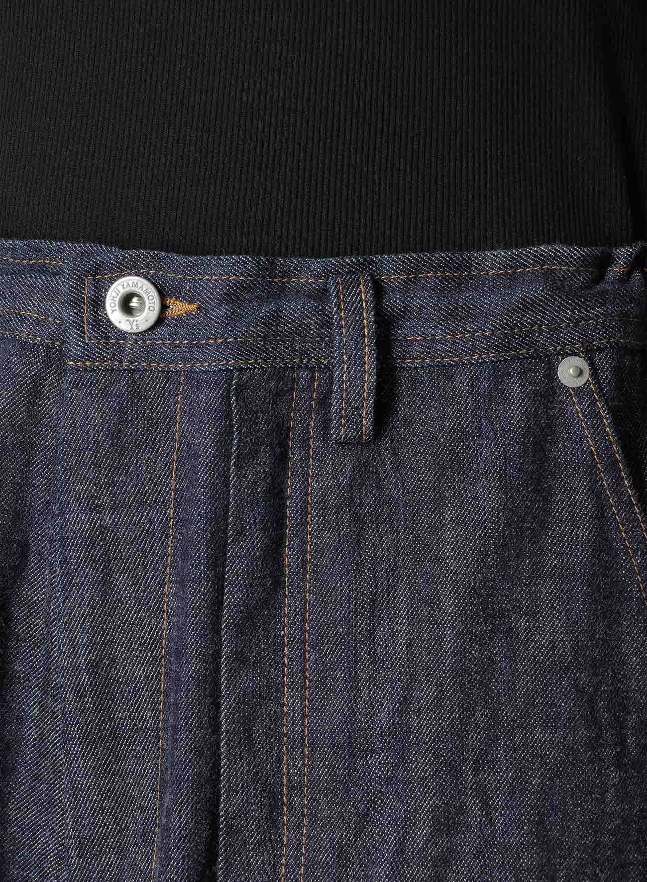 80OZ DENIM  LONG STRAIGHT PANTS