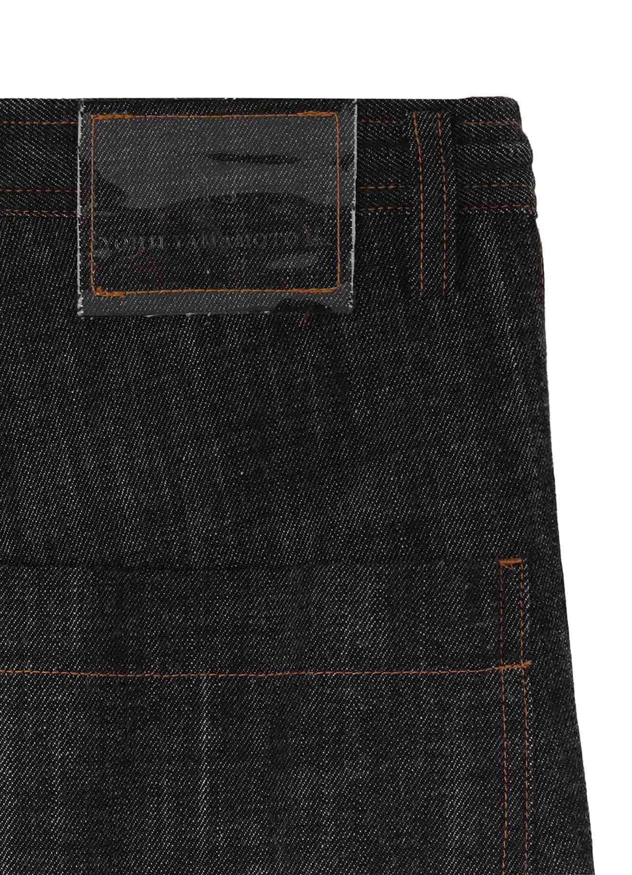 80OZ DENIM  LONG STRAIGHT PANTS