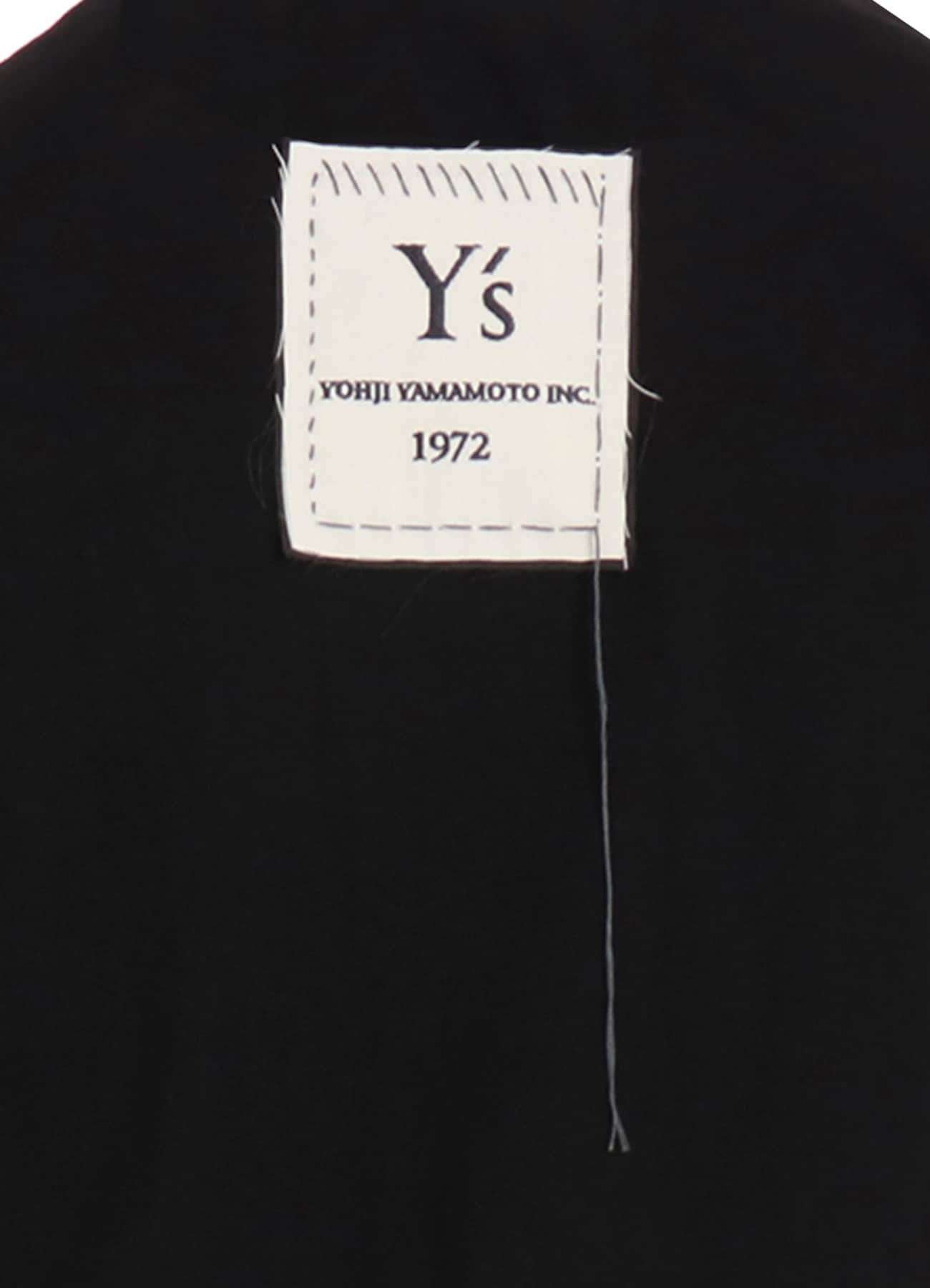 Y's 1972 EMBROIDERY T