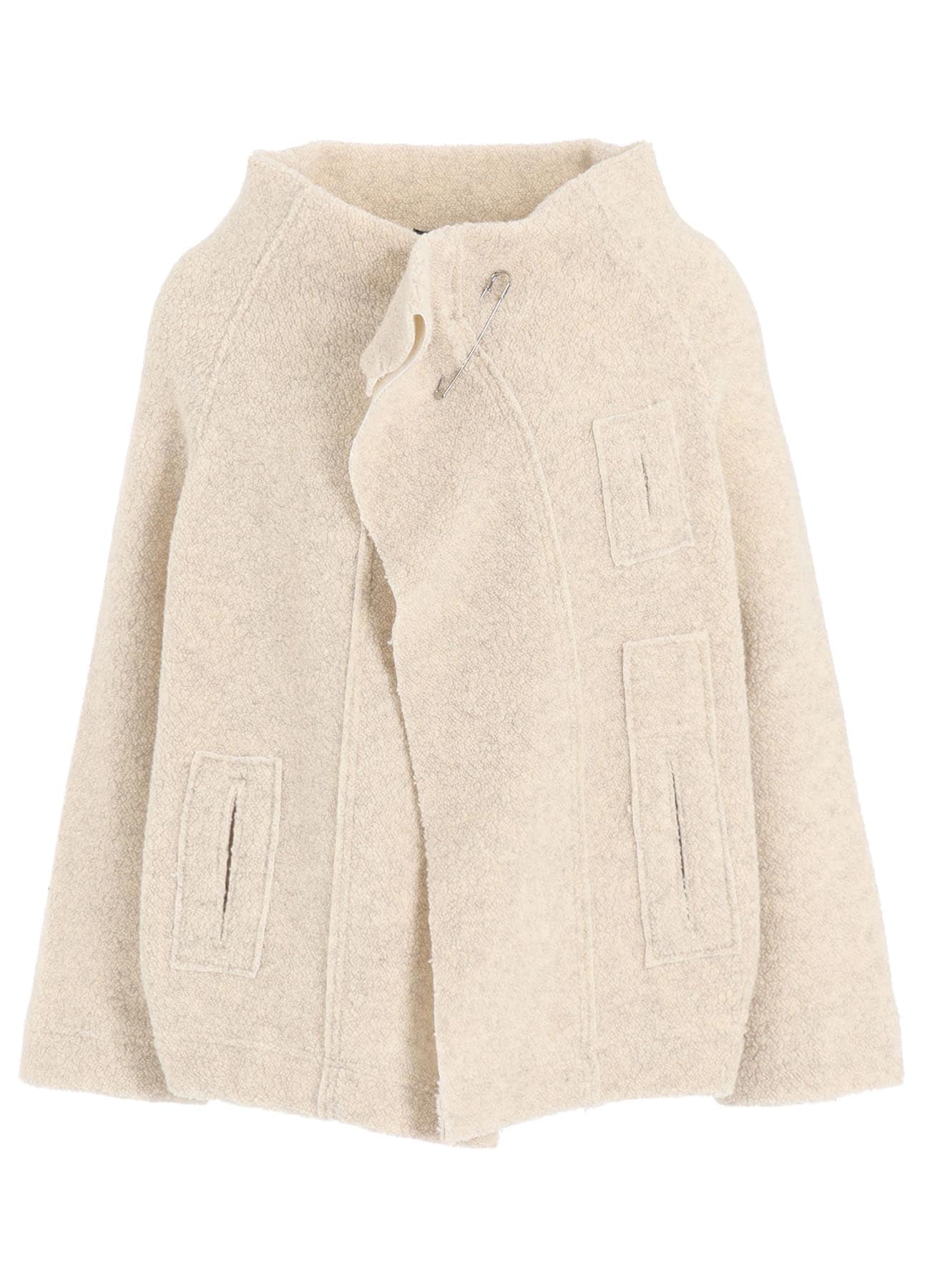 WOOL BREND PAIL WRAP JACKET