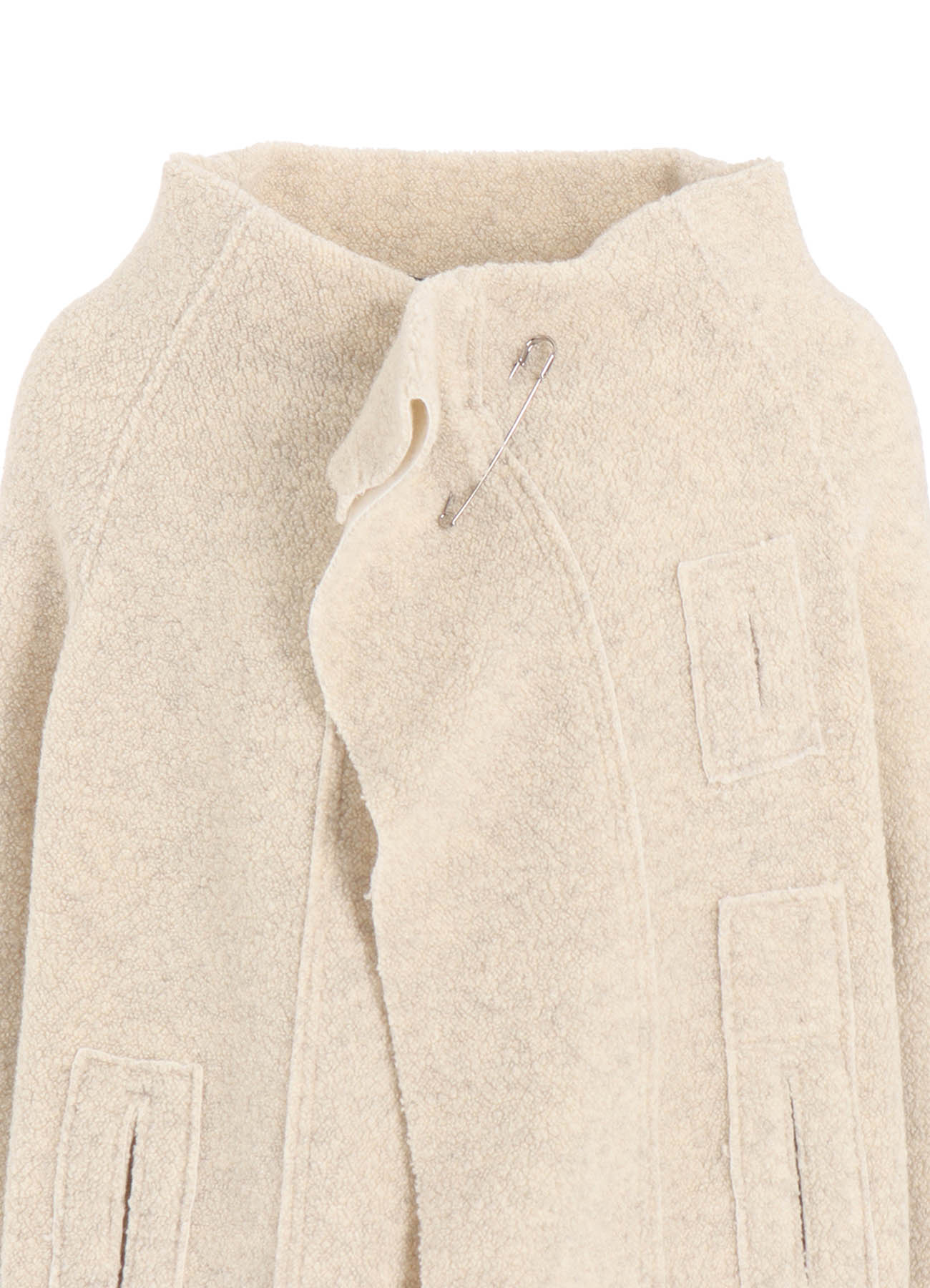 WOOL BREND PAIL WRAP JACKET