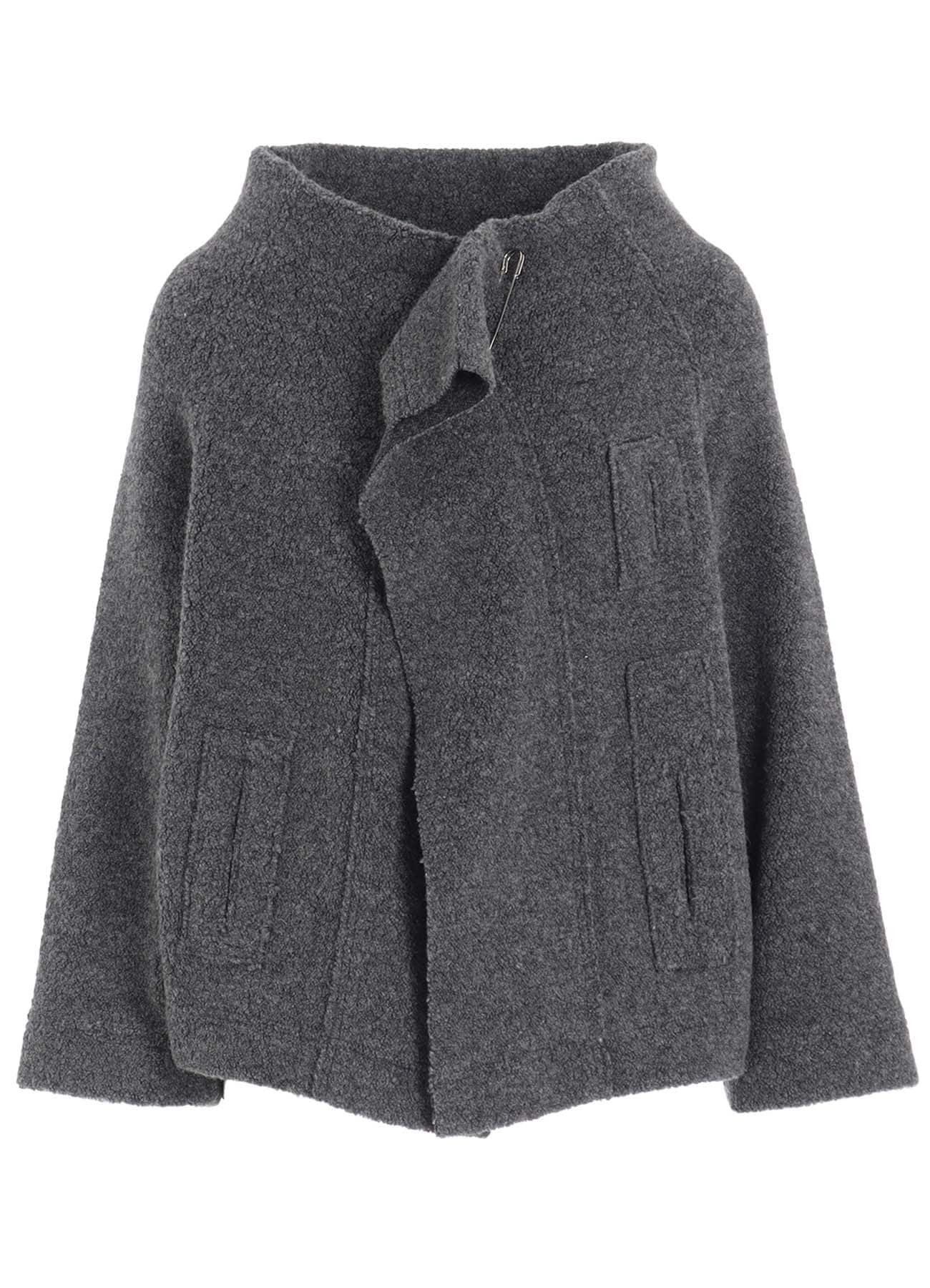 WOOL BREND PAIL WRAP JACKET