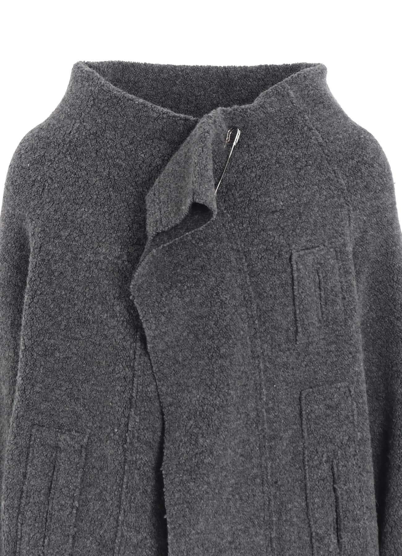 WOOL BREND PAIL WRAP JACKET